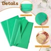 Phinus 140 Sheets Green Tissue Paper, 14 x 20 Inches