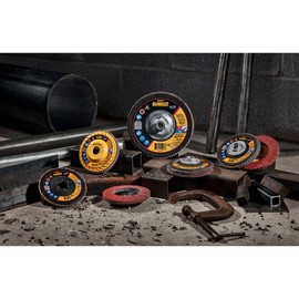 DEWALT Xp Ceramic Ultra Performance Jumbo Flap Disc (DWA8280HRT)