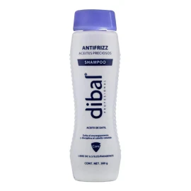 Shampoo Antifrizz Aceite De Dátil Para Cabello De Dibal 300g