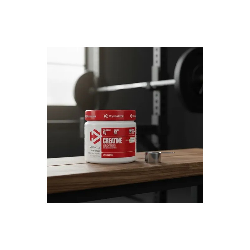 Dymatize Creatina Monohidratada Creapure 300 G Sin Sabor