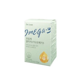 Dr. Lin 닥터린 초임계 알티지 오메가3 1025mg x 30캡슐 Dr. Lean Supercritical RTG Omega-3 1025mg x 30 Capsules