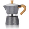 ShanSon Moka Pot Stovetop Espresso Maker 3 Cup 5 oz
