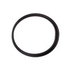 hoopomania Foldable Hula Hoop, HDPE 20 mm, Black, Diameter 95