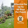 LEBMP Snake Repellent for Yard, Snake Away Repellent for Outdoors,