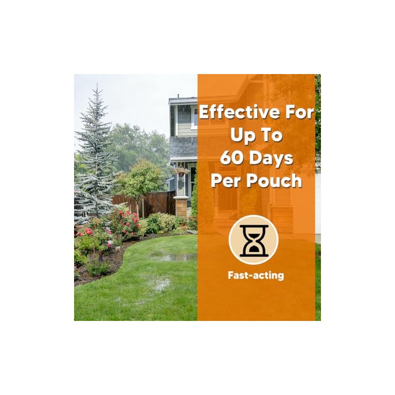 LEBMP Snake Repellent for Yard, Snake Away Repellent for Outdoors,