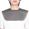 Professional Silicone Waterproof Hairdressing Shawl Barber Shop Hair Cutting Dyeing