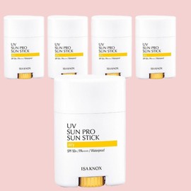 Isa Knox UV Sun Pro 365 Airy Sun Stick SPF50+ PA++++, 19g, 5 pieces / 이자녹스 UV 선 프로 365 에어리 선스틱 SPF50+ PA++++, 19g, 5개
