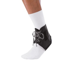 Mueller ATF 3 Ankle Brace, Fussgelenkbandage, schwarz, Gr. L