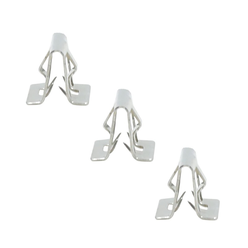 sourcing map Dashboard Holder Console Instrument Panel Metal Clips 12