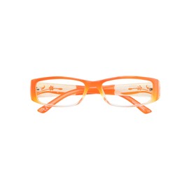 EYEBOGO Kaylee Stylish Reading Glasses for Women - Women's Reading Glasses with Timeless Design - (Orange, 2.75)