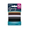 Goody WoMens Ouchless Braided Elastics, Java Bean, 15 Count