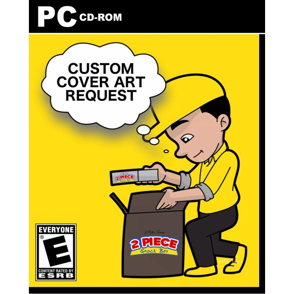 PC CD-ROM Custom Covers (SINGLE SIDE PRINT) - NO GAME