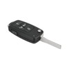 5 Button Remote Key Shell Replacement for Volkswagen Sharan Key