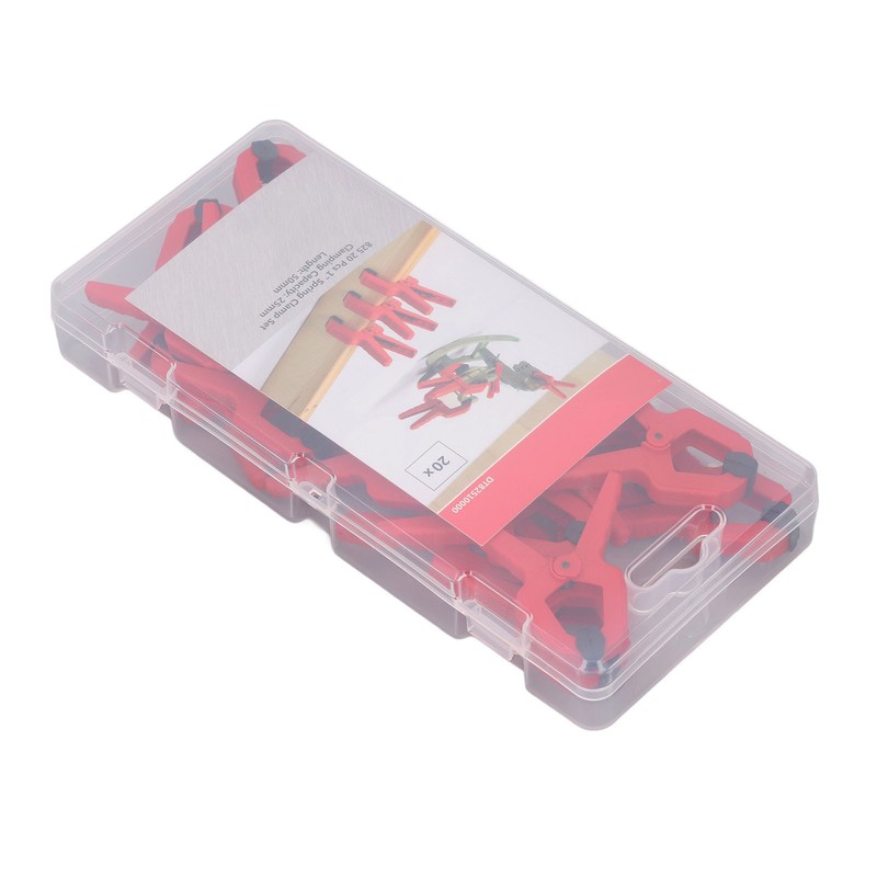 20Pcs Spring Clamp 2in Opening 25mm 2KG Force Quick Release