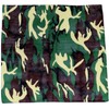 Novelty Bandanas 100% Cotton By The Dozen (Army Camo, 22