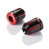 Daytona 93911 Premium Zone Motorcycle Bar Ends, For Honda/Yamaha/Suzuki (M6),