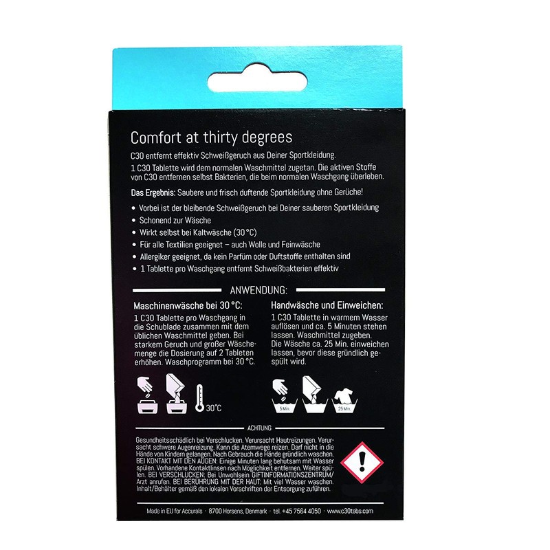 C30 Sport Hygiene Tabs