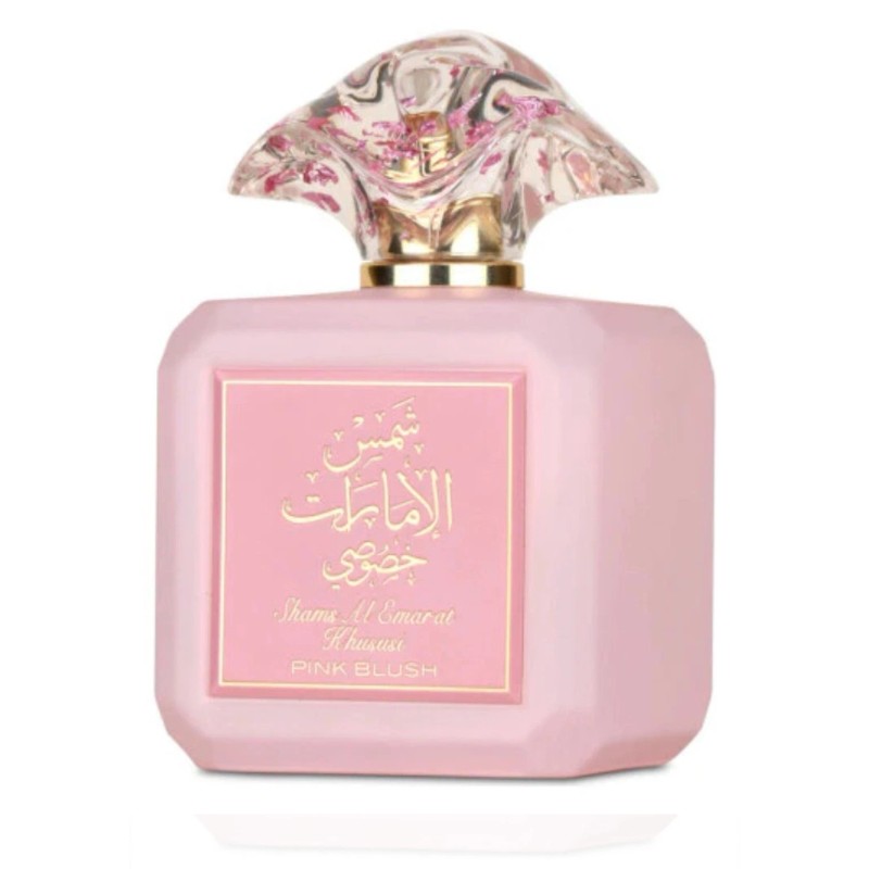 Pink Blush Shams Al Emarat Khususi Eau De Parfum Spray