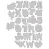 Sizzix Thinlits Die Set 26PK Animal Alphabet by Lisa Jones,