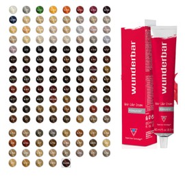 WUNDERBAR - PERMANENT HAIR COLOUR CREAM - FULL RANGE 60ML (11/0)