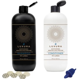 ShampBooze Deluxe Secret Fake Shampoo Bottles | Flasks for Liquor Disguise | Plastic Flask for Liquor Booze Smuggling Containers for Cruises | Alcohol Hidden Container | Hidden Flask | Luxura 2-Pack