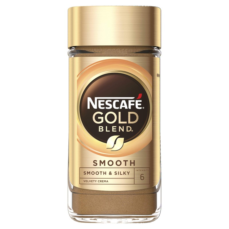 Nescafé Gold Blend Smooth Instant Coffee, 200g