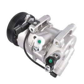 GELUOXI A/C Compressor with Clutch Replacement for Hyundai Genesis Coupe 3.8L V6 2013-2016 Gas DOHC 977012M600