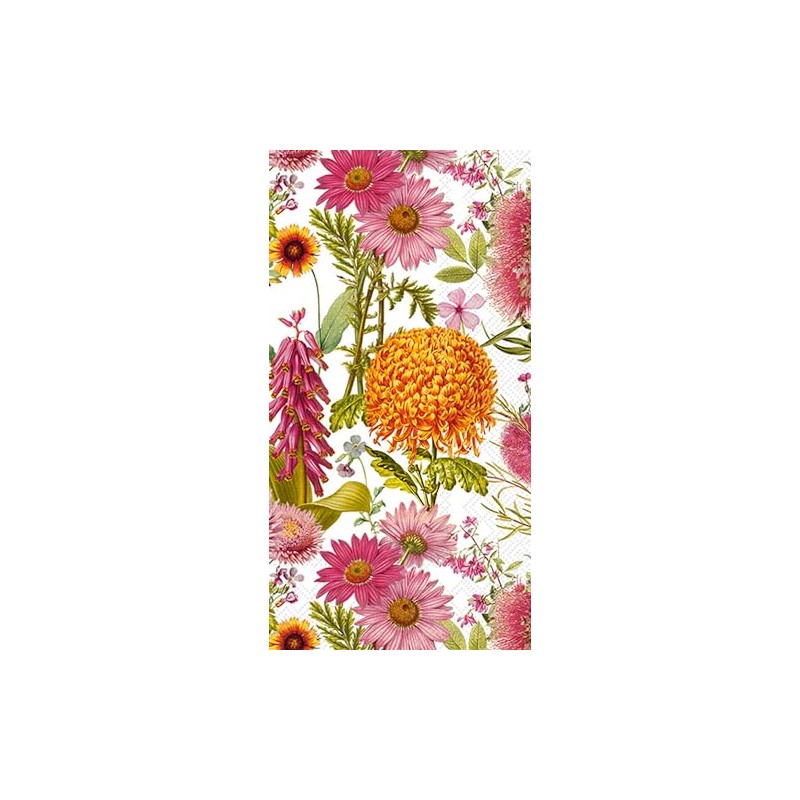 IHR Ideal Home Range Dinner Napkins Disposable 3-Ply Paper Hand