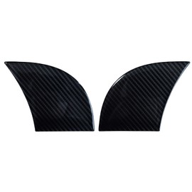 BIKE-label 810072-VA Side Tank Pad Motorcycle Sticker Carbon Black Look