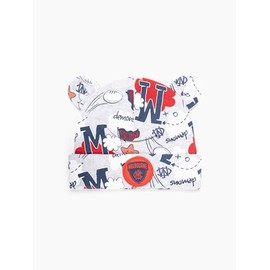 Melbourne Demons AFL Footy Baby Infant Toddler Cloud Beanie