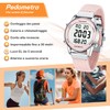 Pedometer Wrist Watch for Women, You Can Enjoy Steps, Mileage,