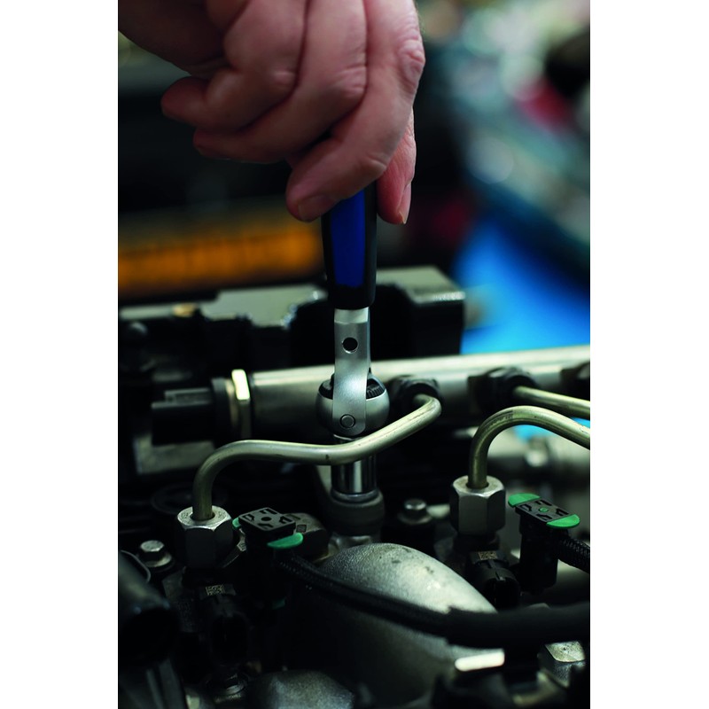 Laser 3981 Swivel Head Ratchet 1/4"D