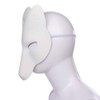 COHEALI Blank Mask - White Paper Blank Hand Painted Face