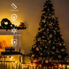 Lphianx Fairy Lights for Bedroom, 9.84ft 240LEDs IP44 Warm White