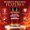 Metabolism Support Capsules for Women – 120 Count Daily Wellness
