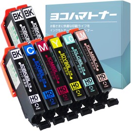 [Horizontal Tona] Compatible Ink for Epson IC6CL80L Extra Edition 6 Color Set Black 2 IC80 Compatible