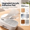 12-Pack Magnetic Cable Clips for Desk Organization – Keep Charging