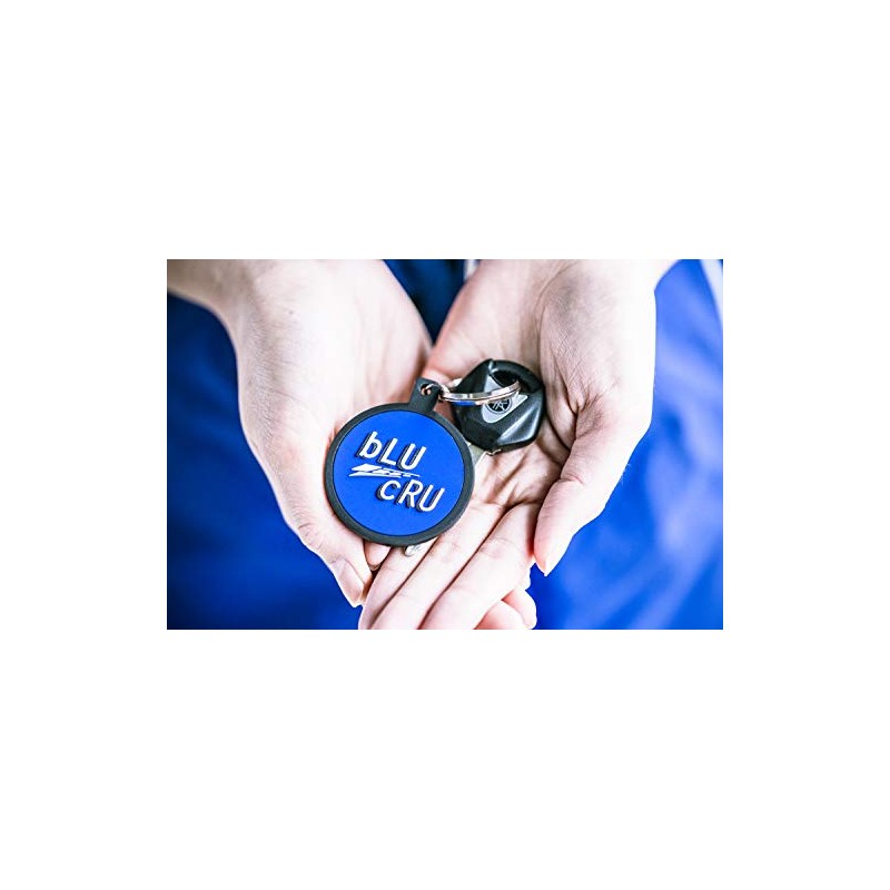 Yamaha 90792-Y1100 Key Chain Yamaha Racing YRK48 Racing Key Chain