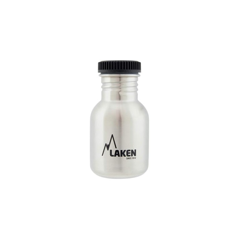 Laken Basic Steel Bottle, Stainless Steel Bottle for Children and