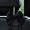 Mandark - 2 ganchos para reposacabezas de asiento de coche,