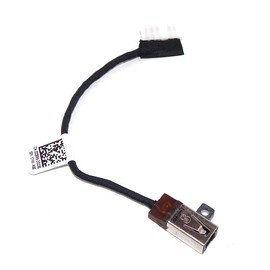 TRADOCK DC POWER JACK HARNESS IN CABLE For DELL Inspiron 3580 3582 3482 3583 P75F 228R6 DC301012300