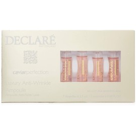 Declaré Caviar Perfection Women's Luxury Anti-Wrinkle Ampoules Pack of 7