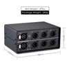 Nobsound 1-IN-3-OUT XLR Audio Switch, Balanced Audio Converter, 3-Way Stereo