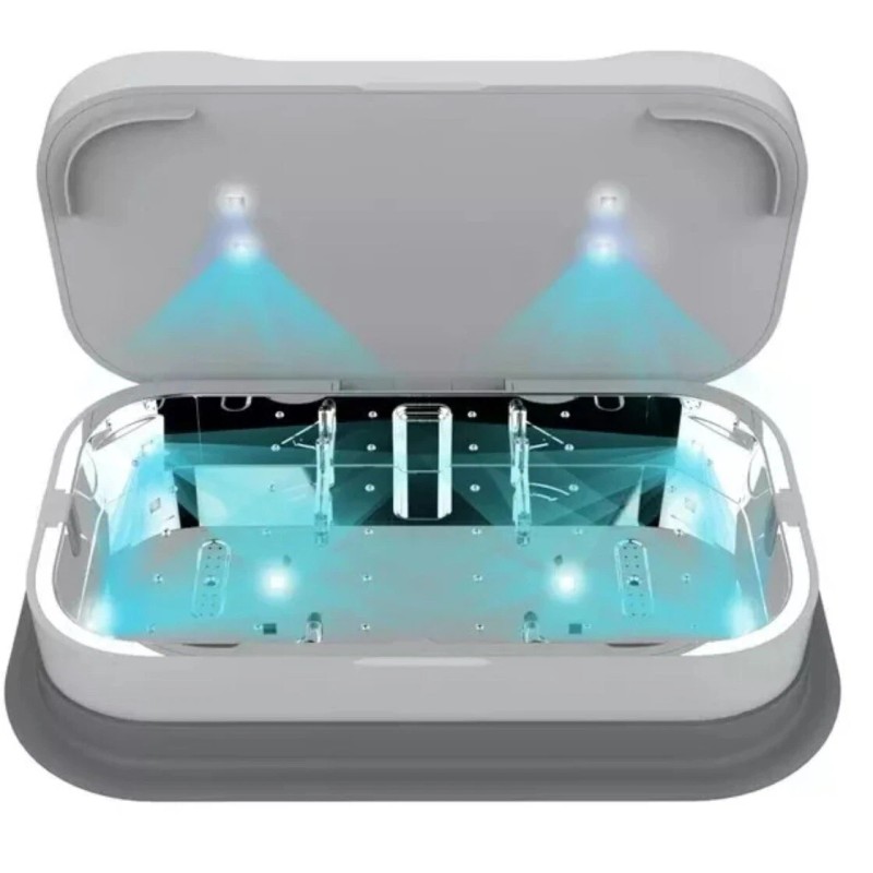 Dual Electronics UVS10W UV Phone Sanitizer for Car and Home