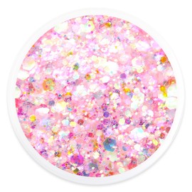 Jello Jello Goddess Advent Nail Glitter, GL051 Pink Goddess, 1 piece / 젤로젤로 여신강림 네일 글리터, GL051 핑크여신, 1개
