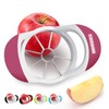 SCHVUBENR 3.5 Inch Apple Slicer - Professional Apple Cutter -