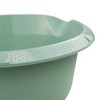 keeeper Björk Nordic Green Universal Round Bowl with Spout, 2.5