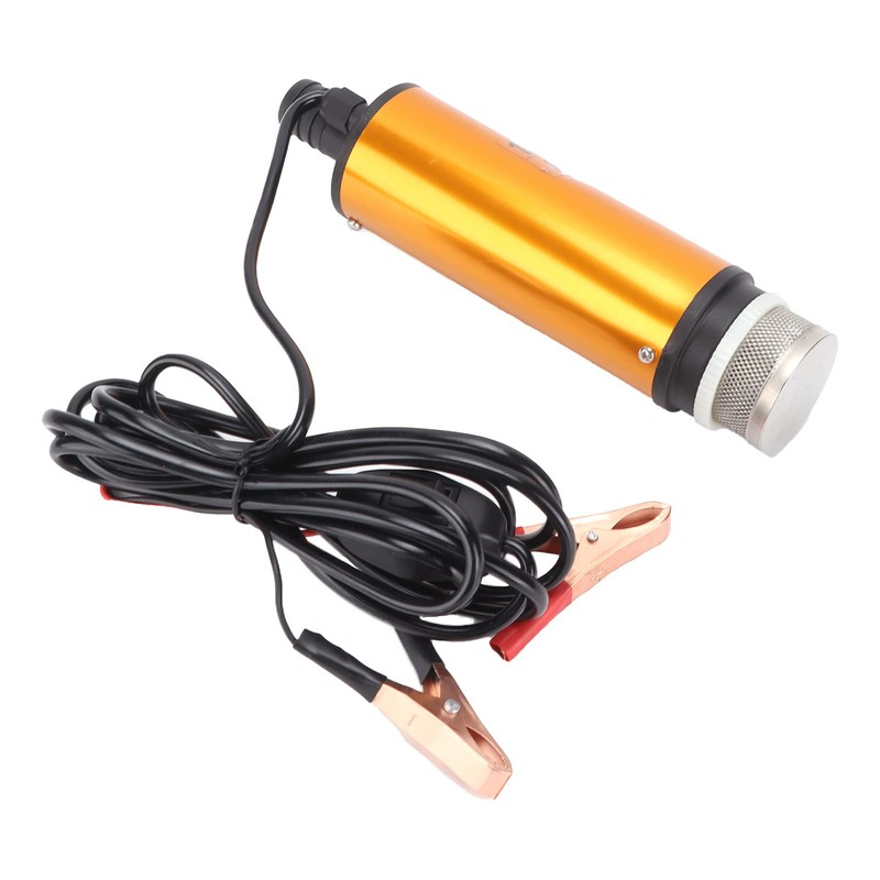 Electric Submersible Pump,Fuel Transfer Pump Portable Mini 12V 51mm DC