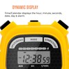 MARATHON Adanac 3000 Digital Sports Stopwatch Timer with Extra Large
