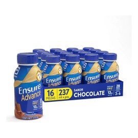 Pack X16 Bebidas Advance Sabor Chocolate 3792ml Ensure